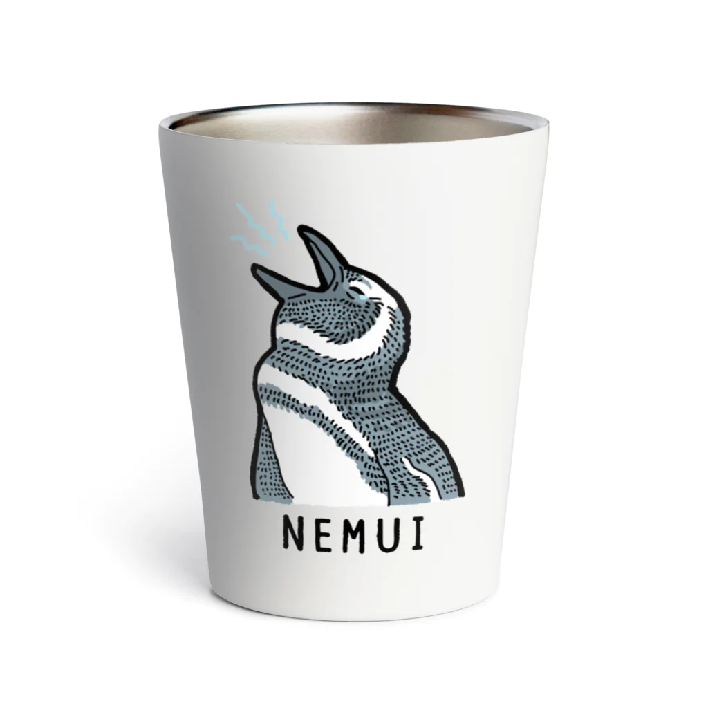 This is Mine（ディスイズマイン）のNEMUI  penguin（タンブラー） Thermo Tumbler