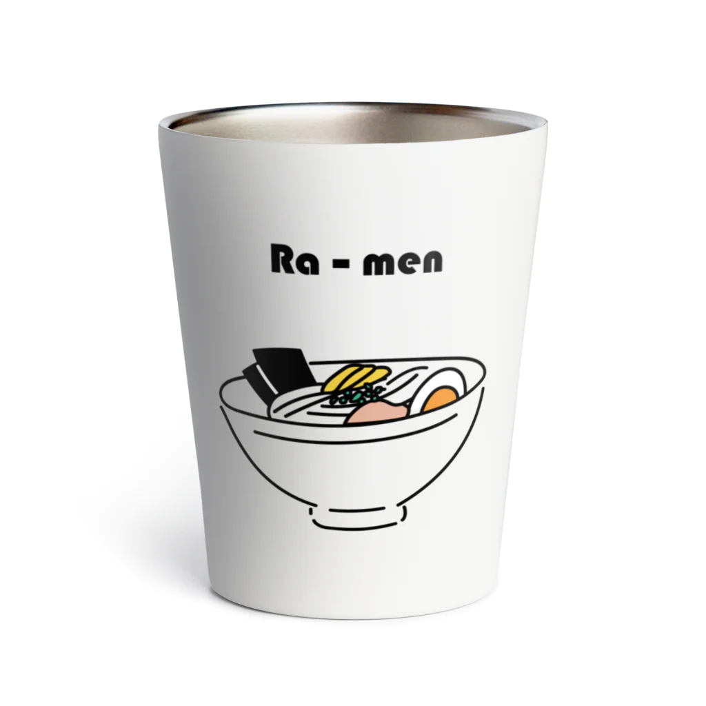 /logo.pngのラーメン ra-men サーモタンブラー