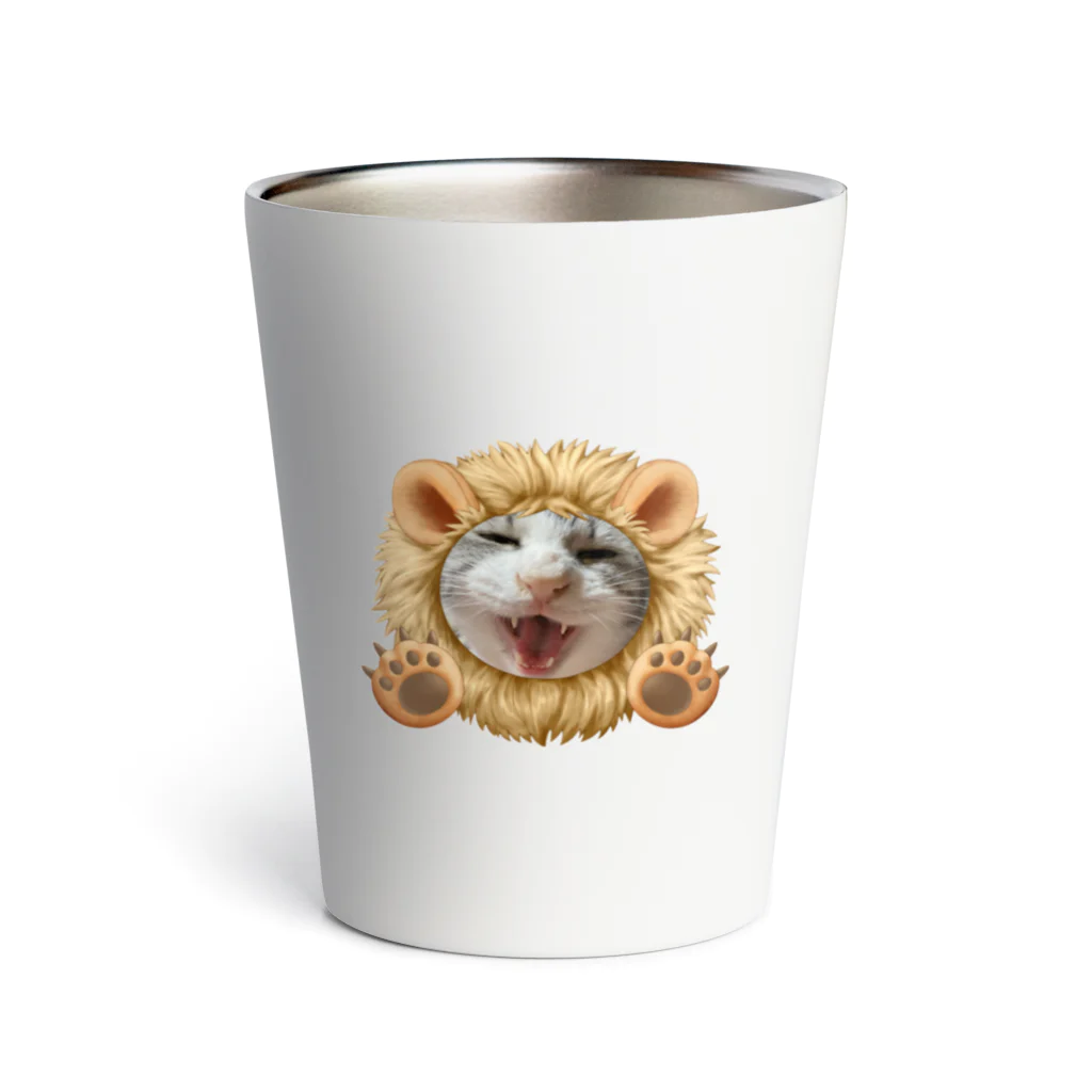 neko"toのにゃいおん Thermo Tumbler