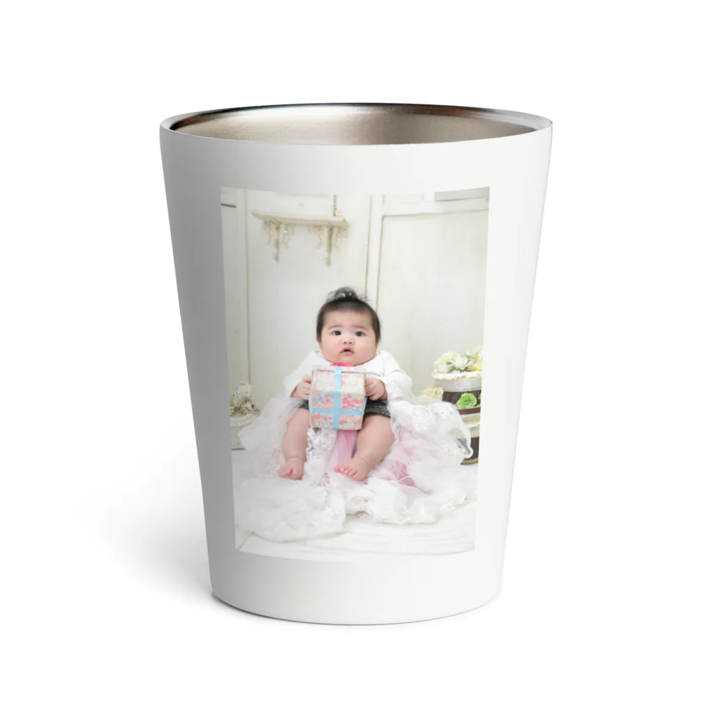 むらさじゅのbabybear Thermo Tumbler