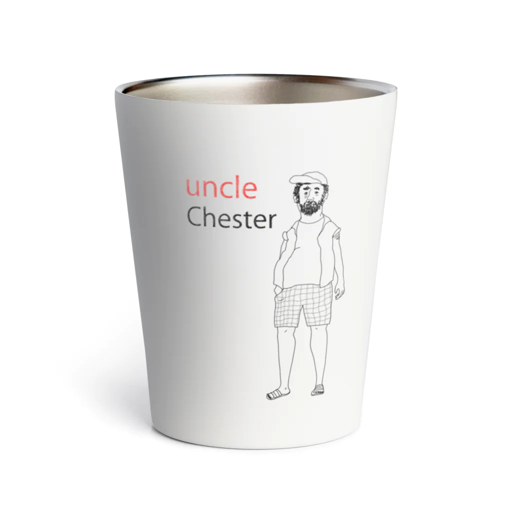 Nocatnolifeのuncle  Chester Thermo Tumbler