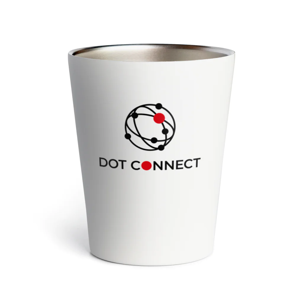 Dot Connectのドットコネクトlogo1 サーモタンブラー