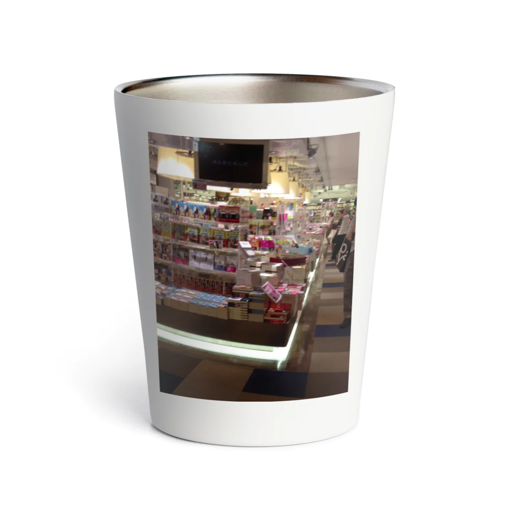 EijiPonの本屋 Thermo Tumbler