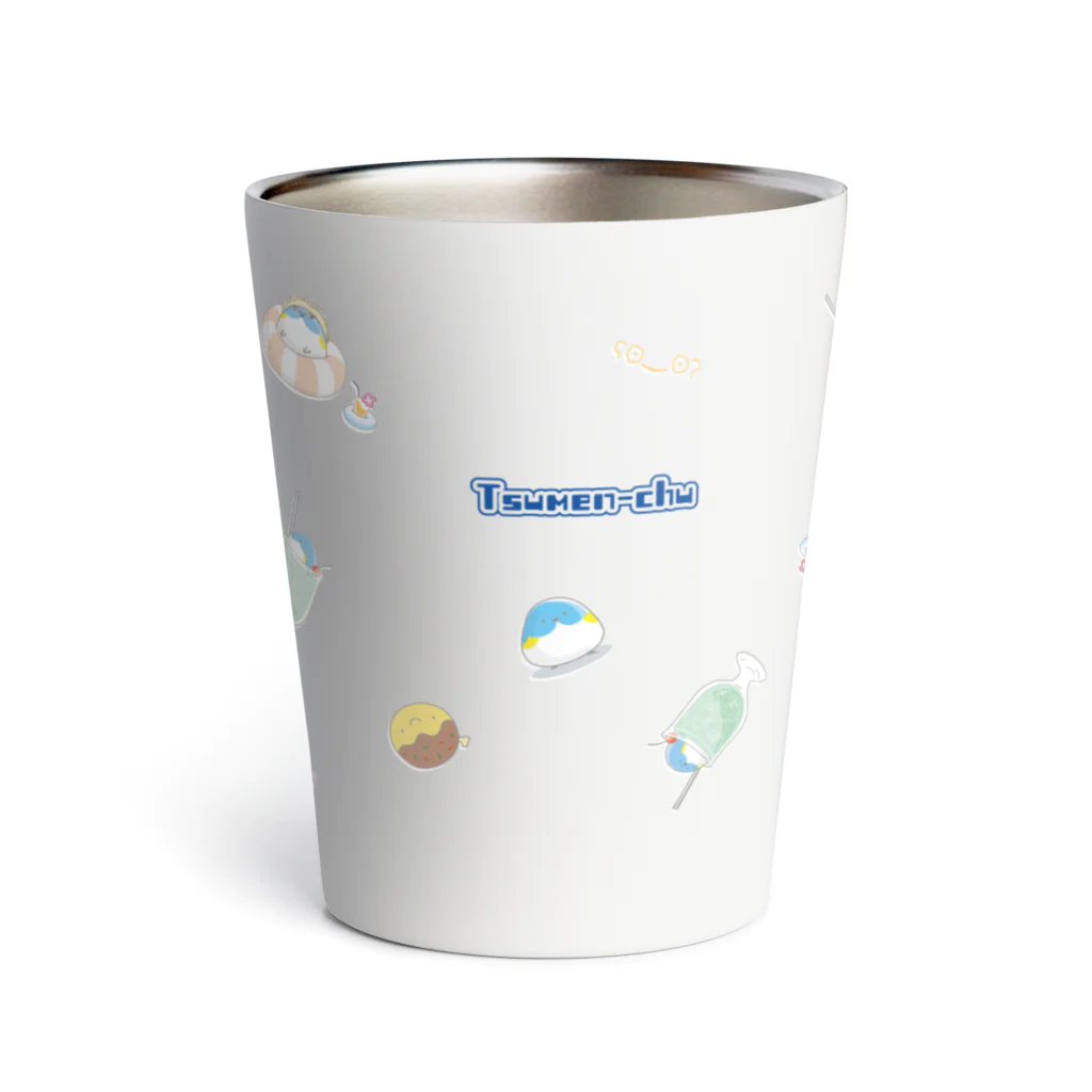 能登 英輔のサーモタンブラー～咲良デザインver.3 Thermo Tumbler