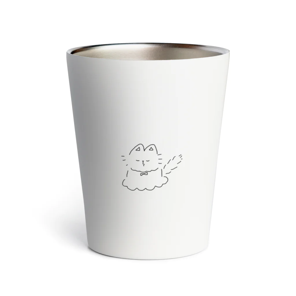 きゃわわ村ねむりめ商店のみゅみゅ Thermo Tumbler