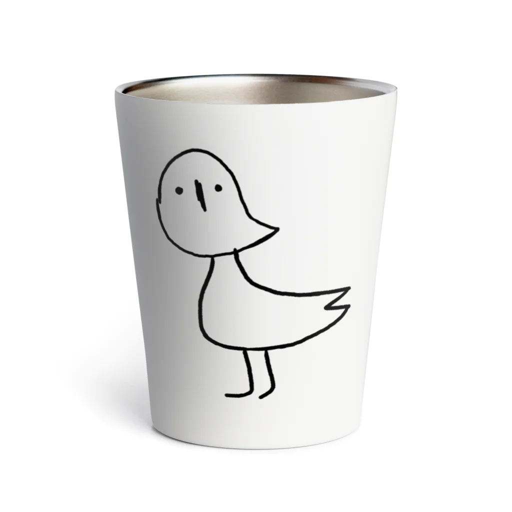 なんで屋さんの鳥　水分補給編 Thermo Tumbler