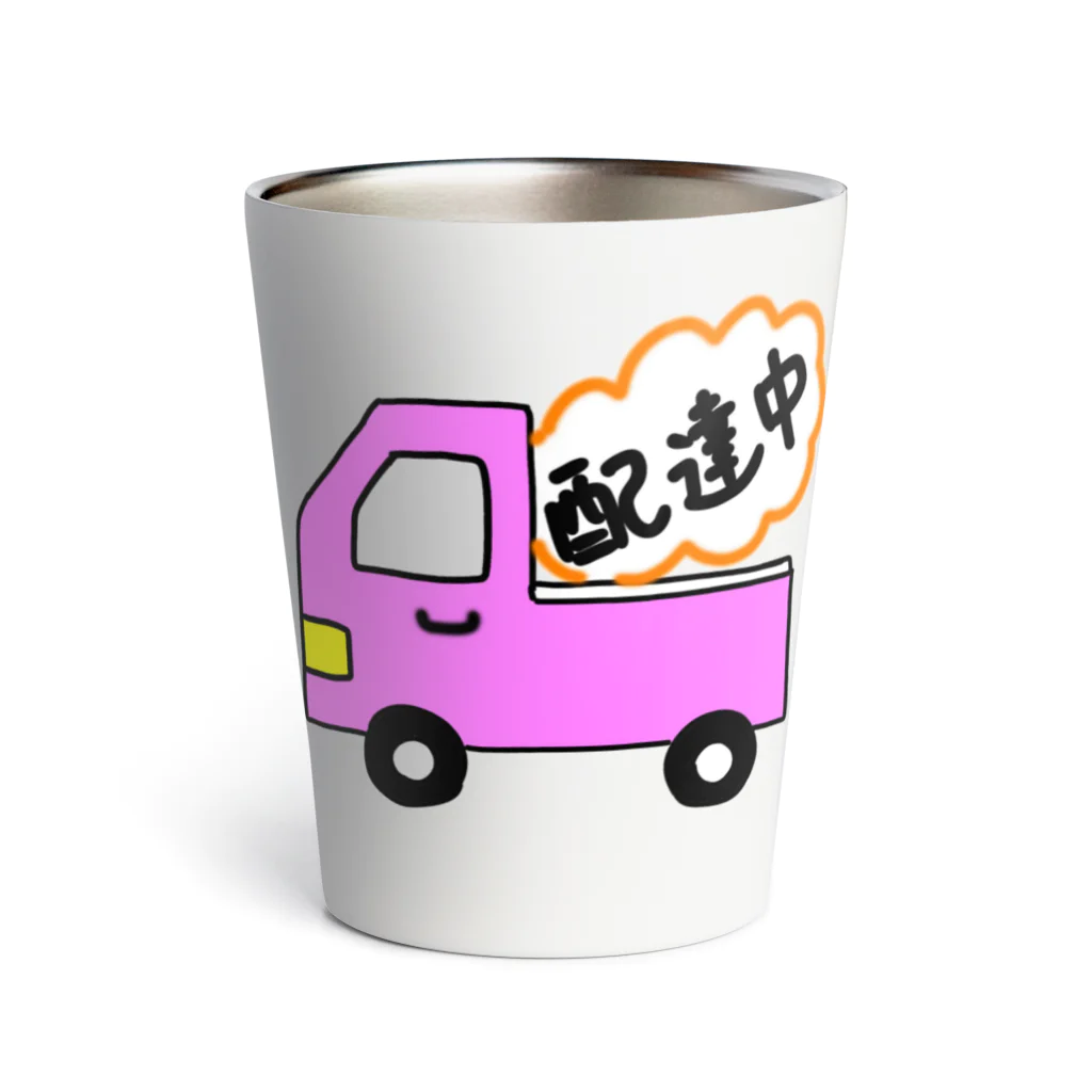 それいゆの配達中 Thermo Tumbler