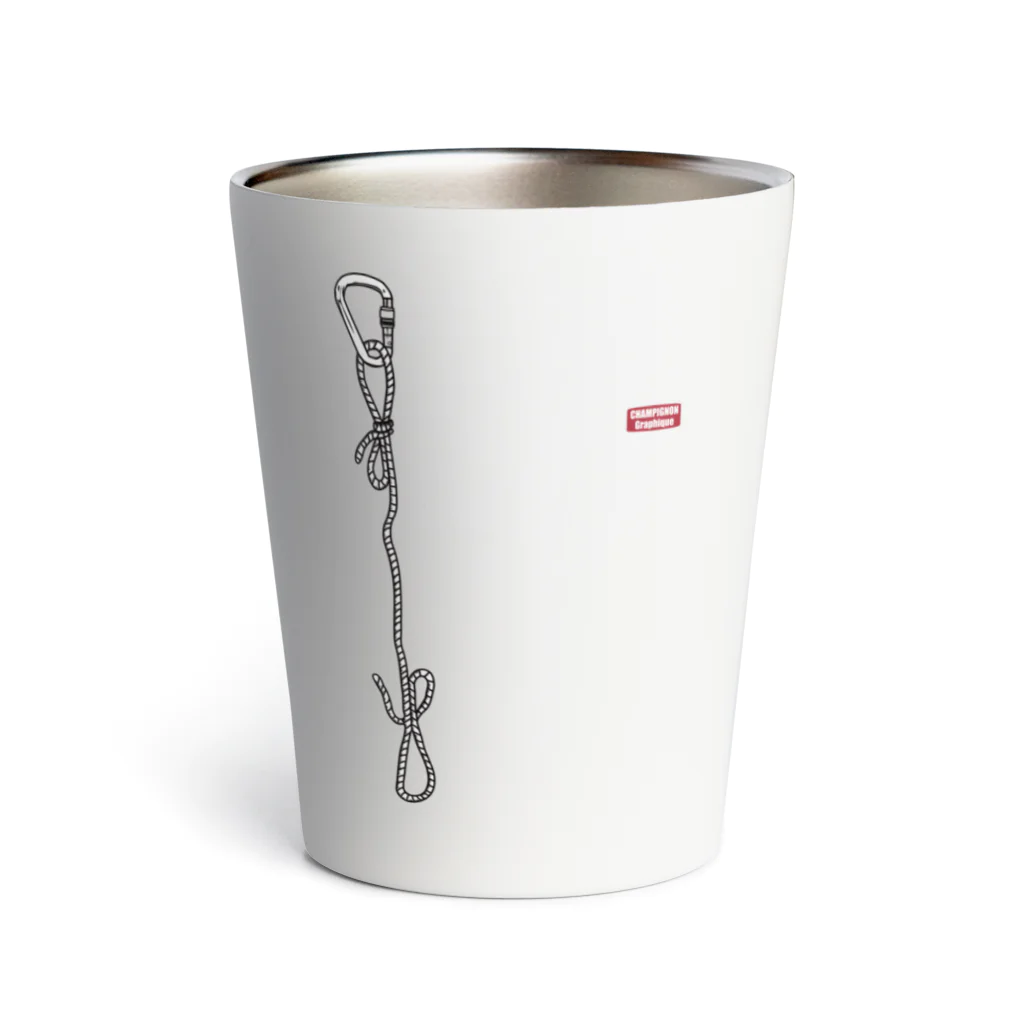 CHAMPIGNON GraphiqueのカラビナT Thermo Tumbler