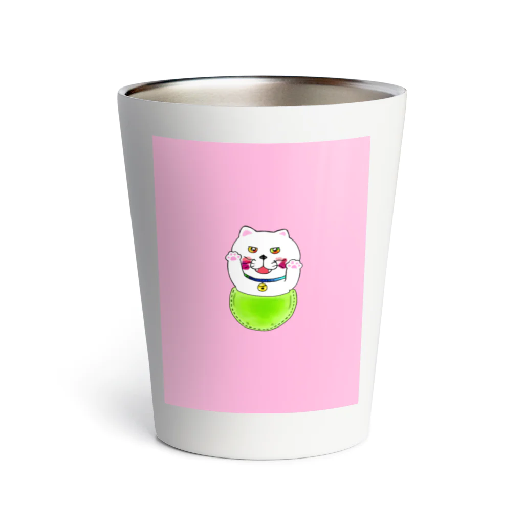 みかのもよねこ Thermo Tumbler