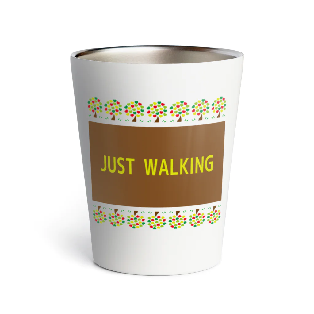 フォーヴァのJUST WALKING Thermo Tumbler