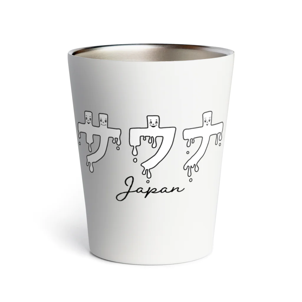 LONESOME TYPE ススのサウナJAPAN Thermo Tumbler