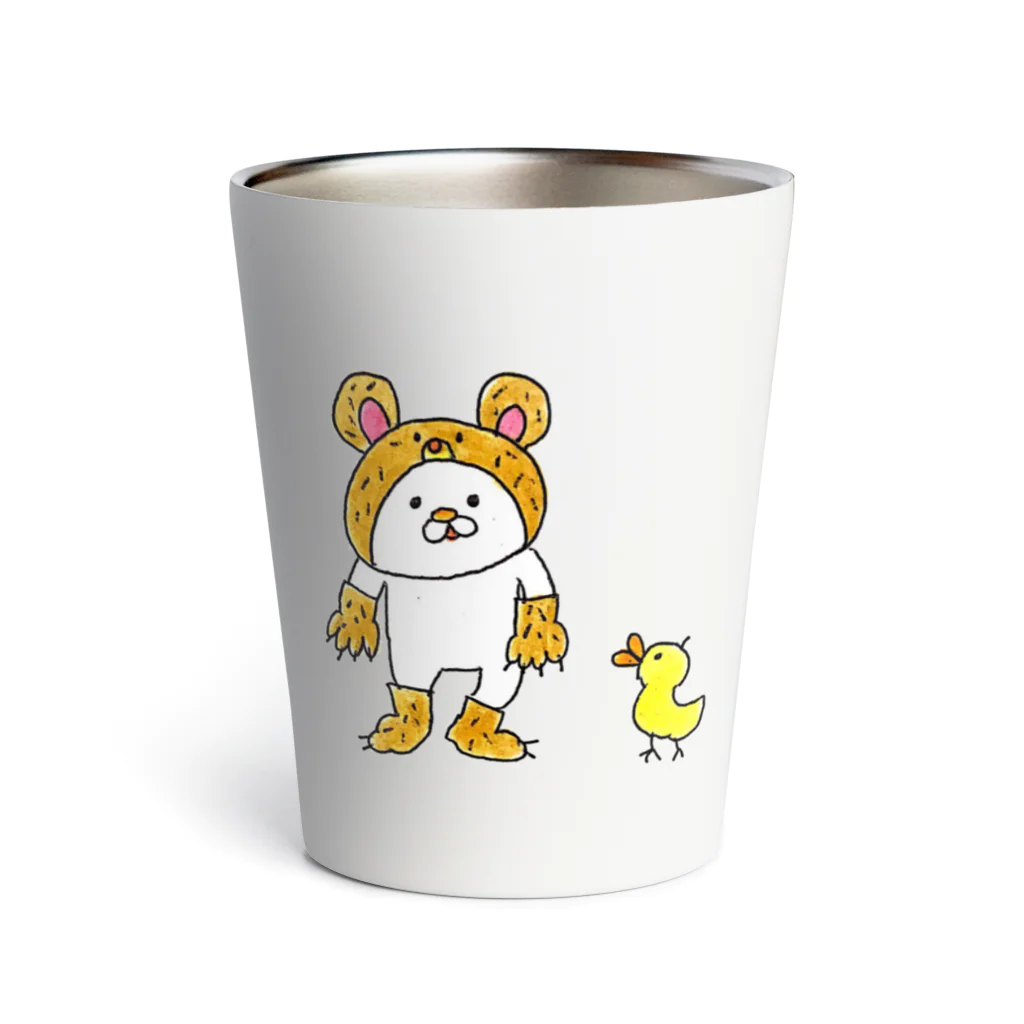 ゆでたま号.netの【ぽっちん】どうよ Thermo Tumbler