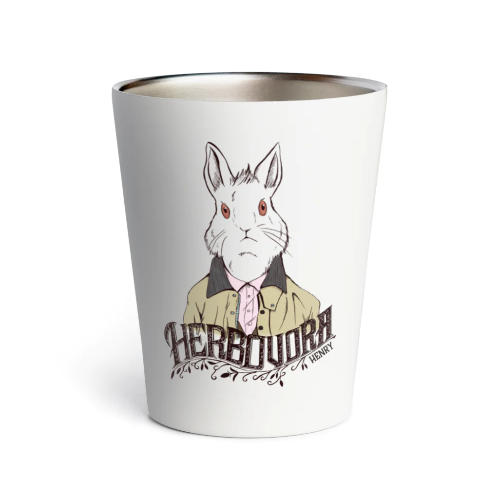 MalenkyのHerbovora01 Thermo Tumbler