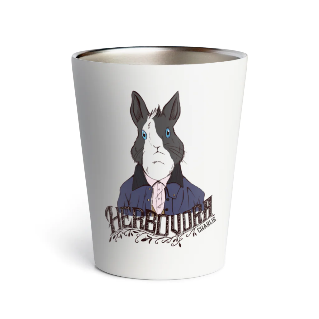 MalenkyのHerbovora02 Thermo Tumbler