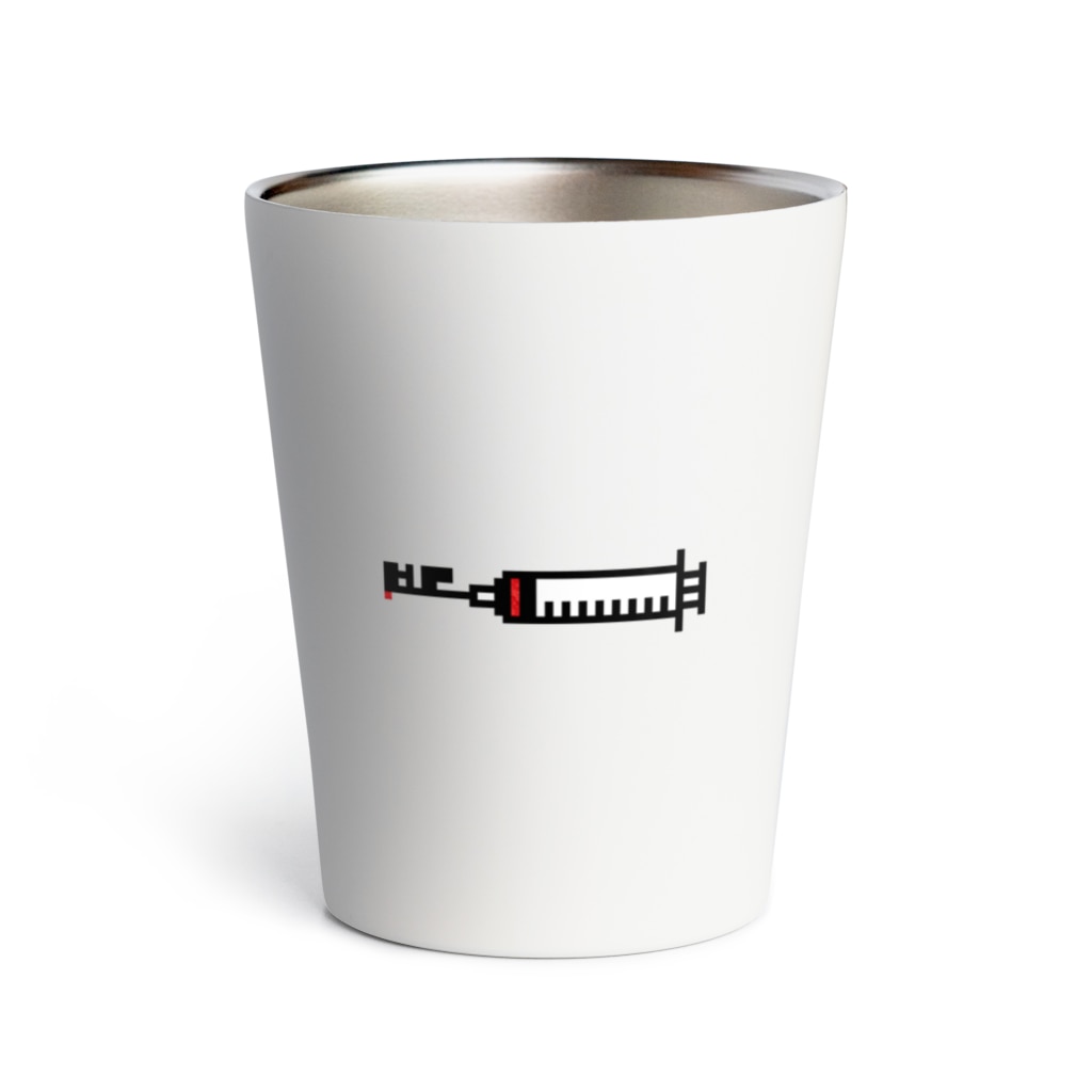 yummeeのひんし Thermo Tumbler