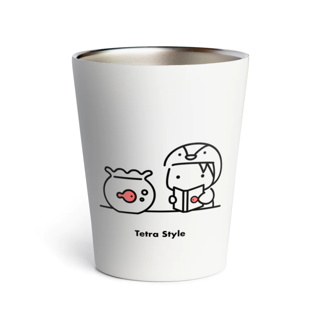 Tetra Styleの金魚（スイ） Thermo Tumbler