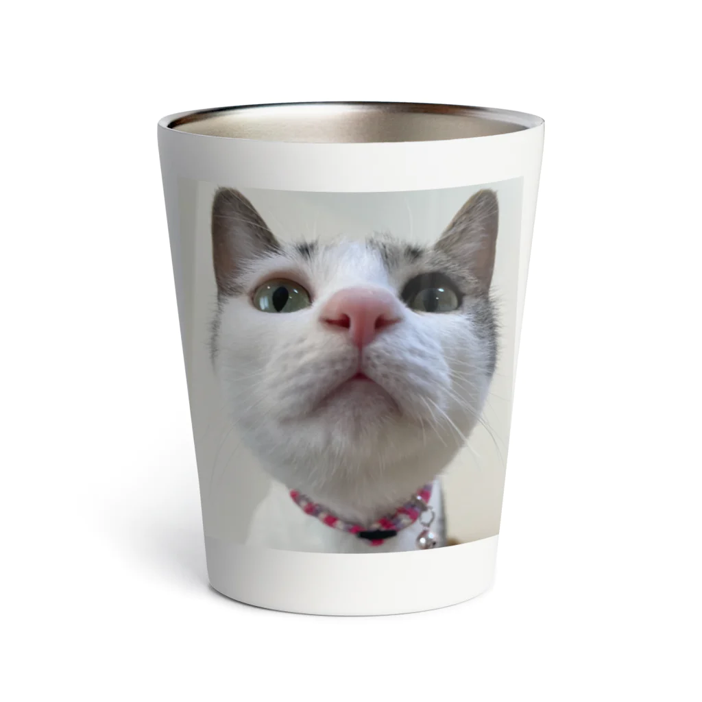 りるの近すぎるねこ Thermo Tumbler