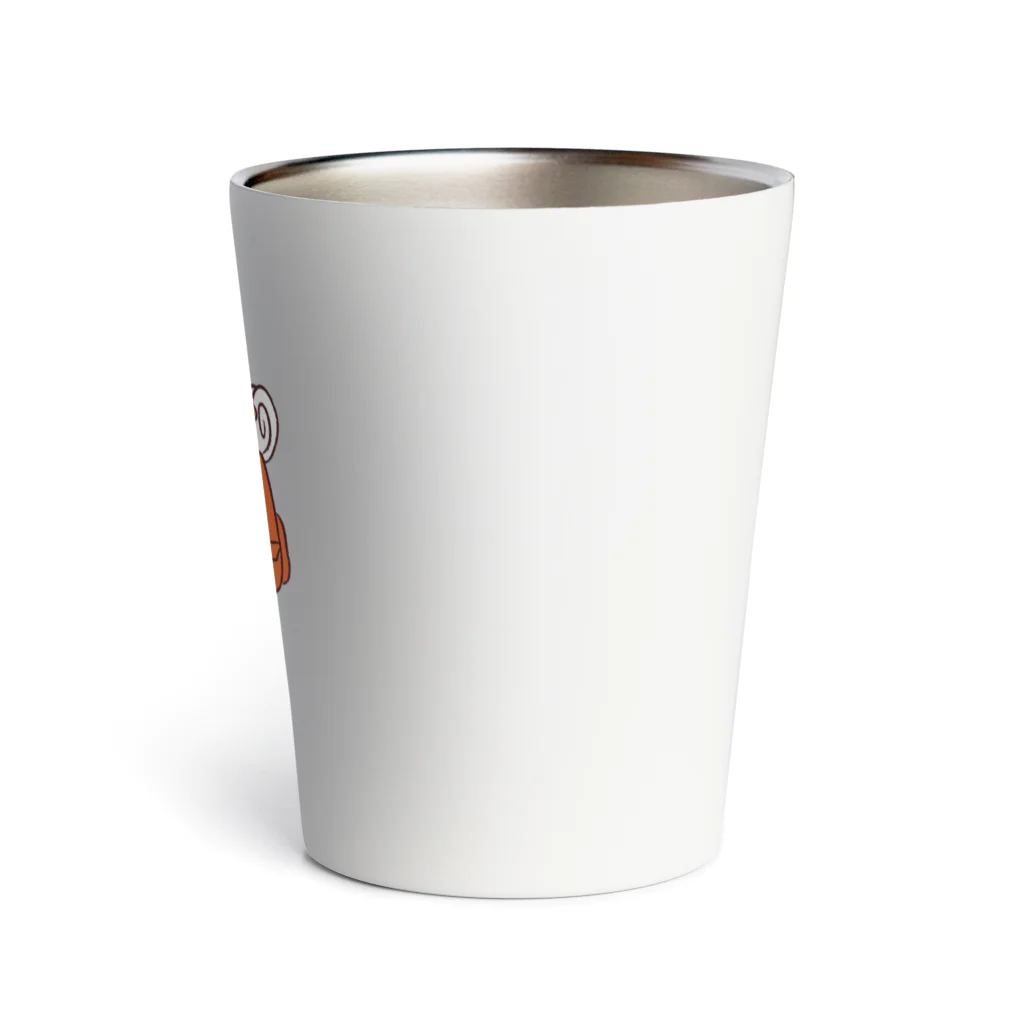 キッチュの山登りしよ！　パンダのおはなし Thermo Tumbler