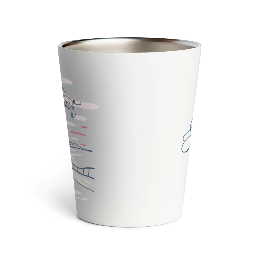 N-huluのサンセット Thermo Tumbler