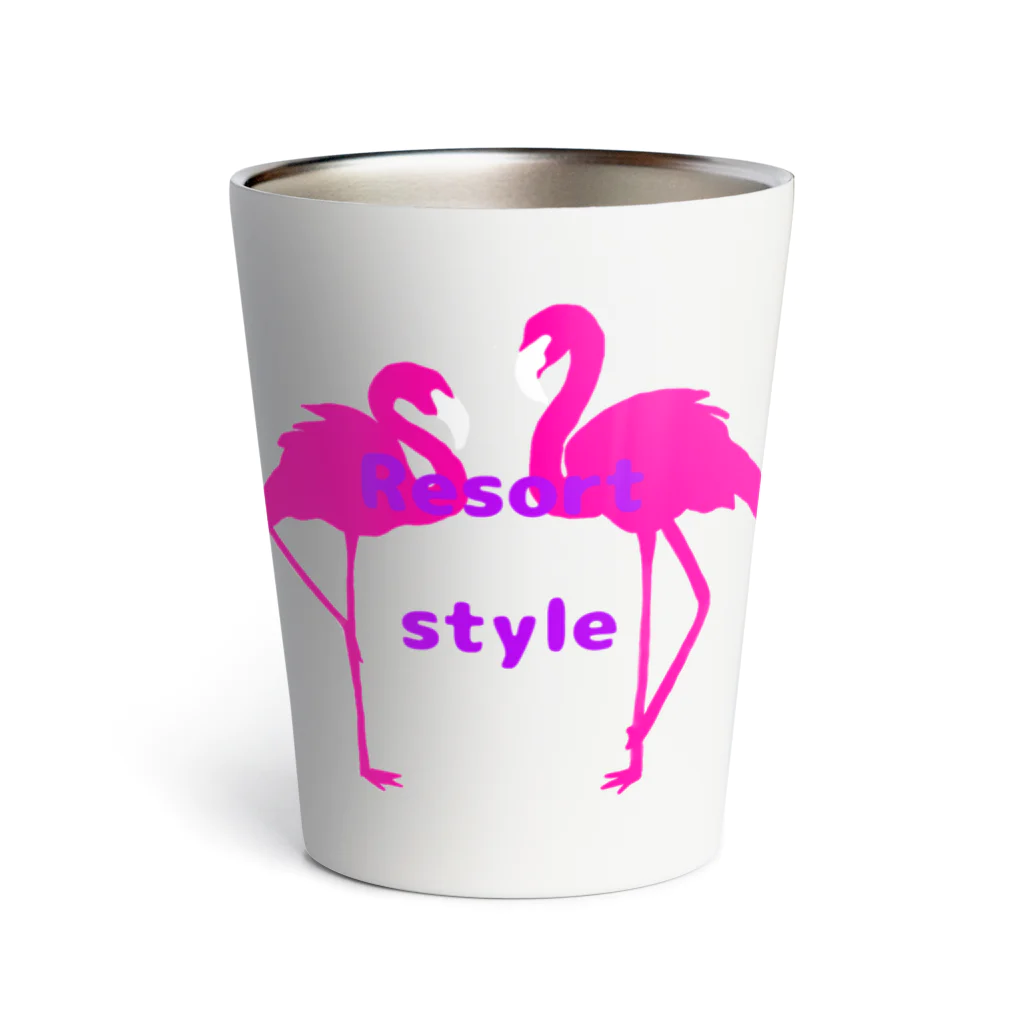 蓮水屋のResort　style Thermo Tumbler