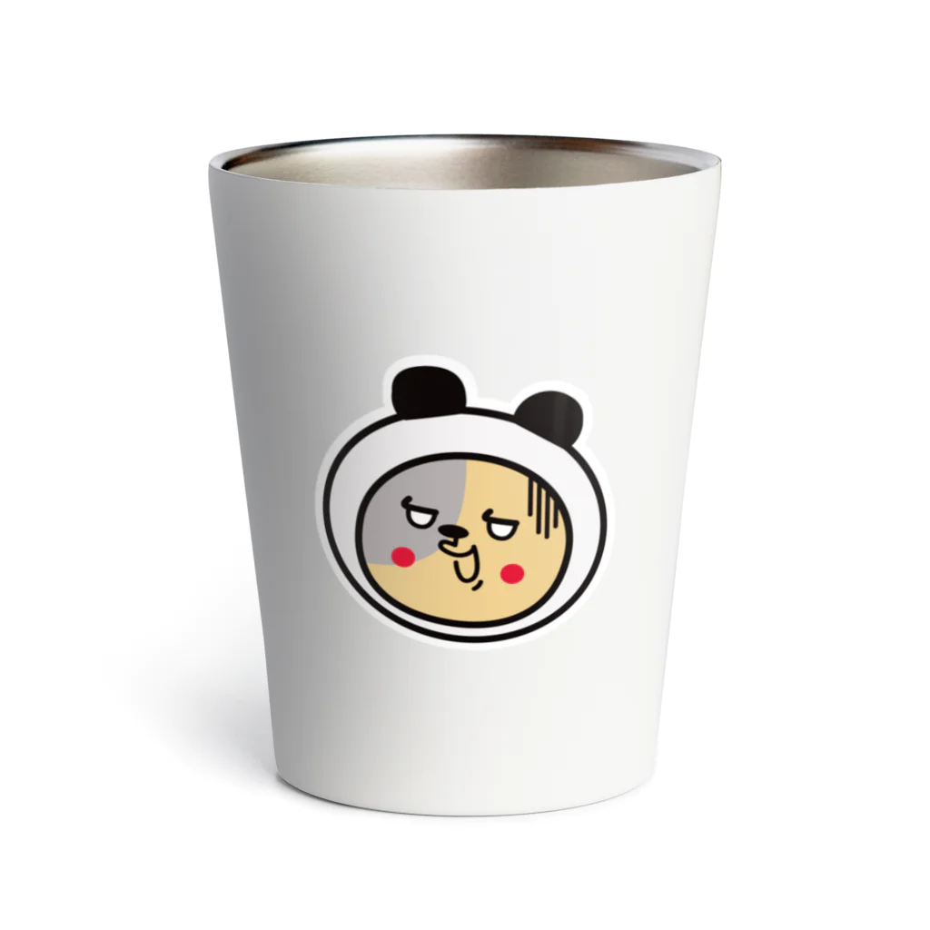 いぬパンダコミックスのいぬぱんだくん Thermo Tumbler