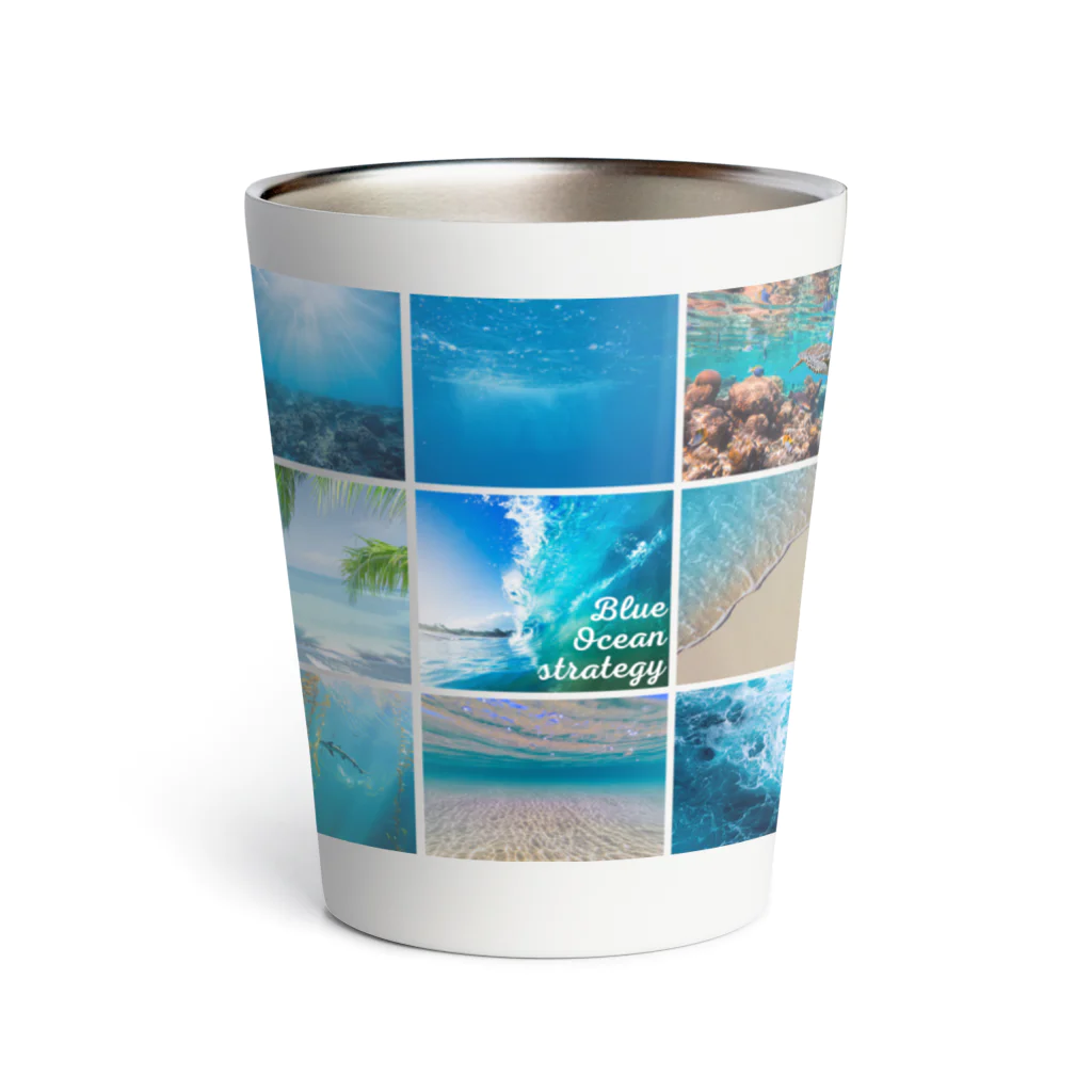 emsight／エムサイトのブルーオーシャン戦略／ blue ocean strategy Thermo Tumbler