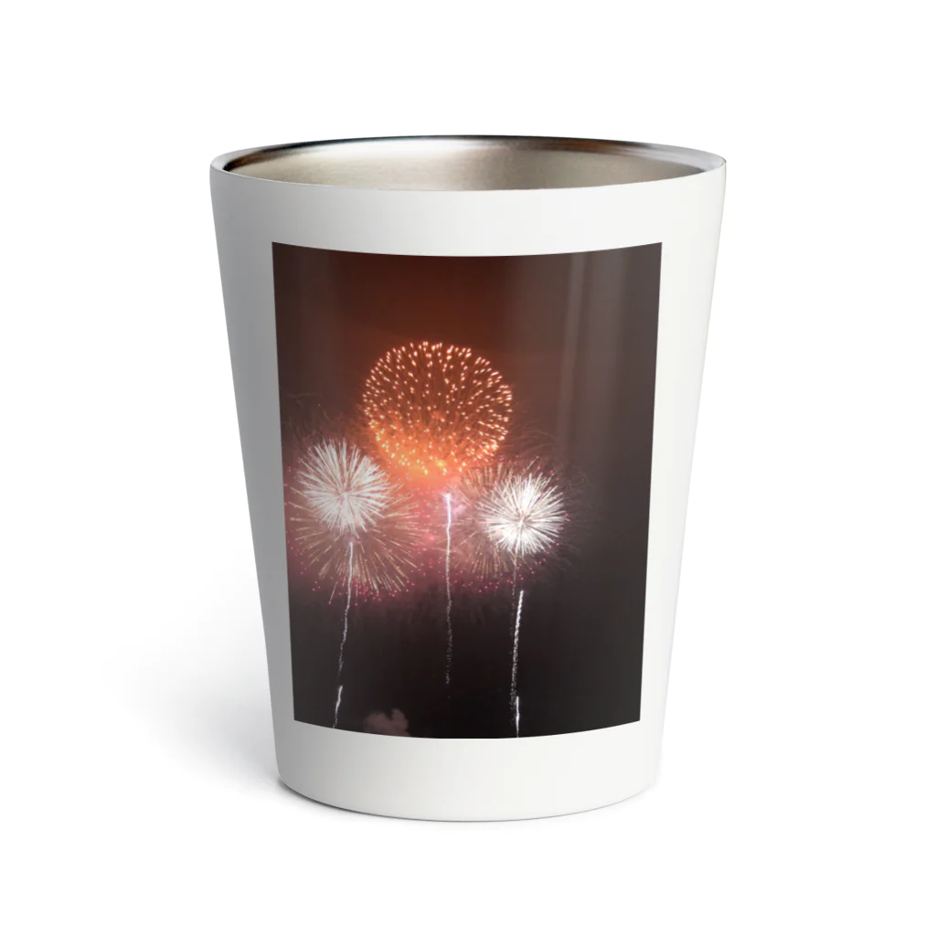 R_L_Dogsの花火no.02 Thermo Tumbler