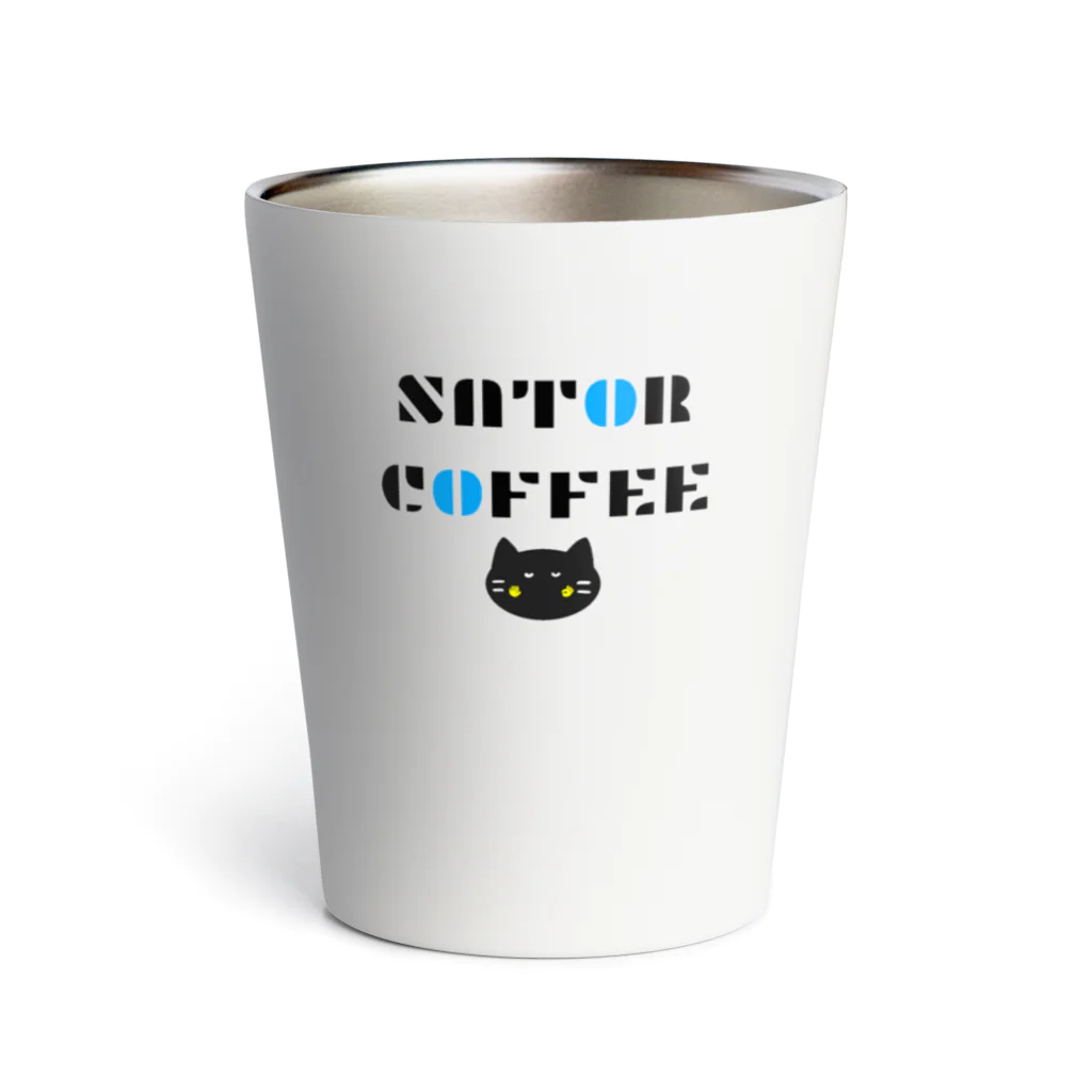 さとり(✋˘ ˘👌)のSATOR COFFEE Thermo Tumbler