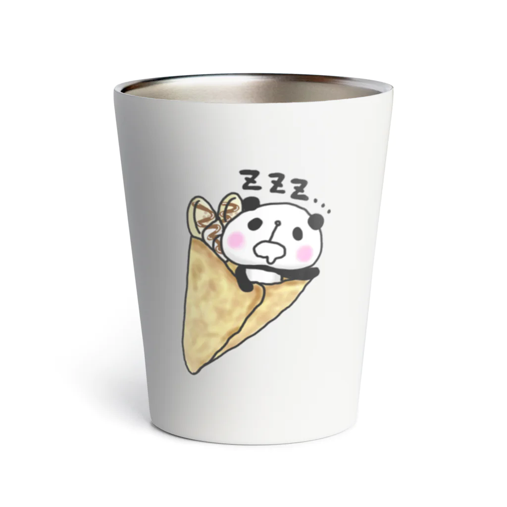 ☆みかん☆のくいしんぼうぱんだ*クレープ Thermo Tumbler