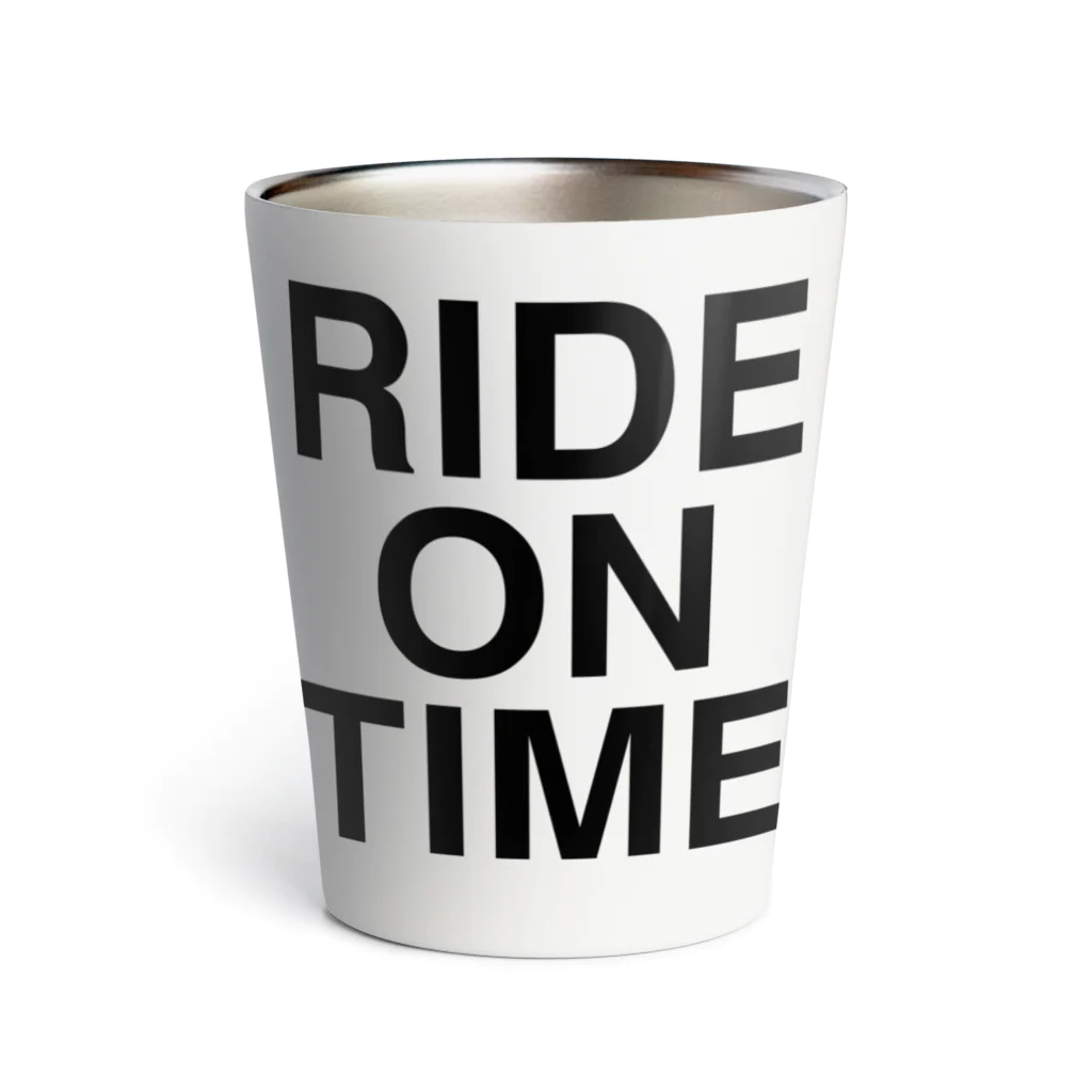 TOKYO LOGOSHOP 東京ロゴショップのRIDE ON TIME-ライド・オン・タイム- 열 텀블러