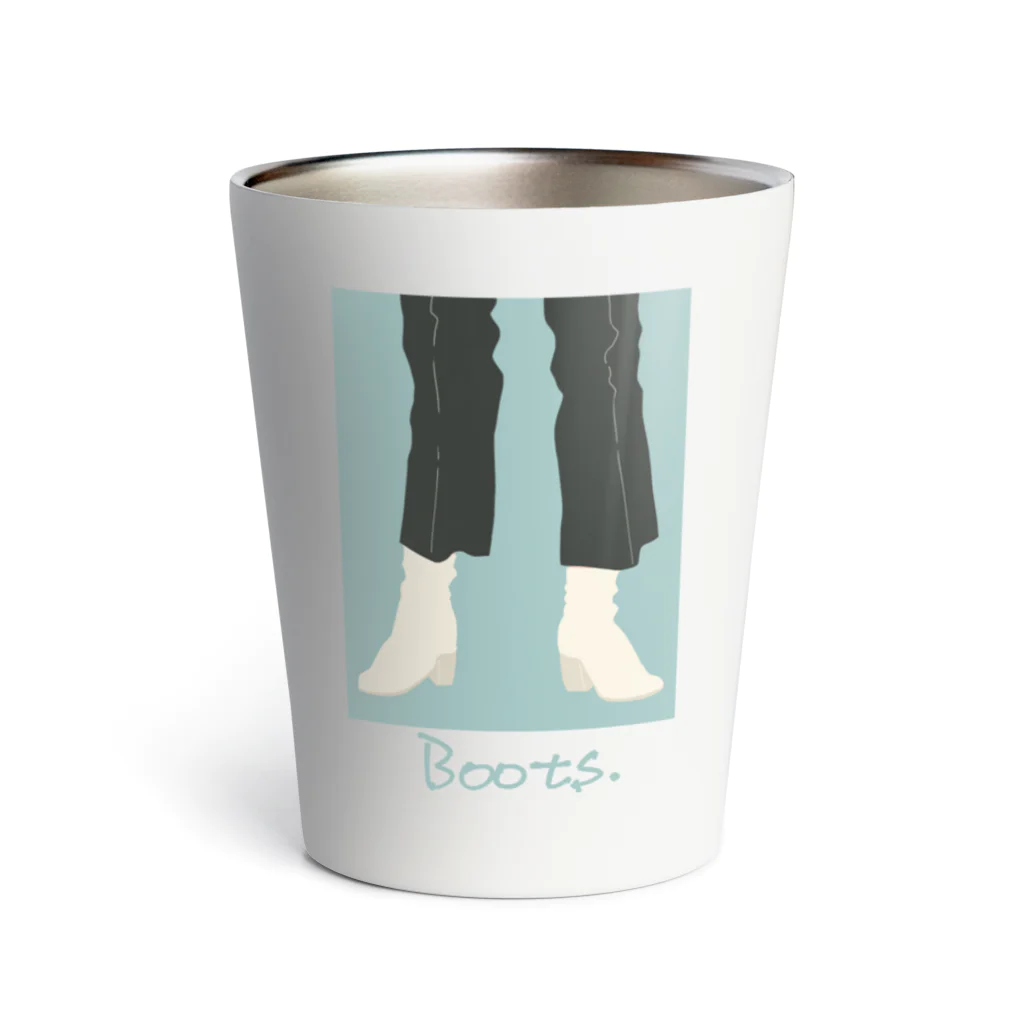 inishi's shopのBoots03 Thermo Tumbler