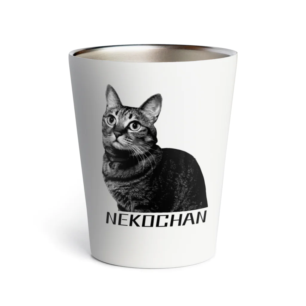 ねこネコ猫NEKOCHANのリアルNEKOCHAN Thermo Tumbler