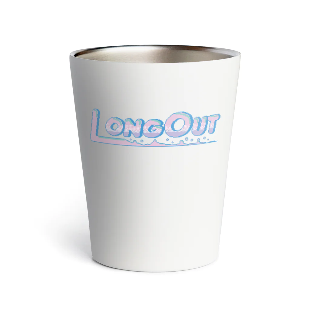 LONGOUTのLONGOUTロゴ Thermo Tumbler