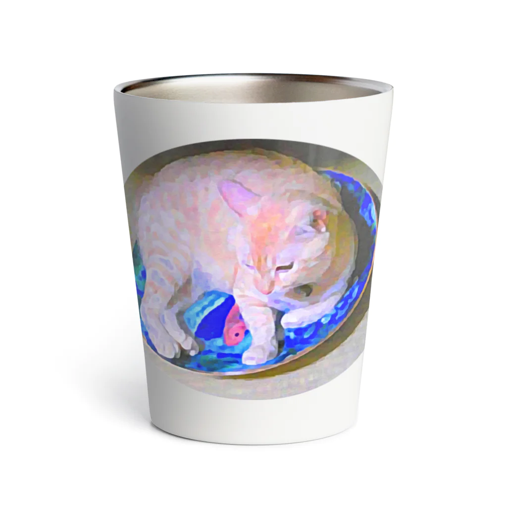 あおい’ｓ libraryのここちゃん Thermo Tumbler