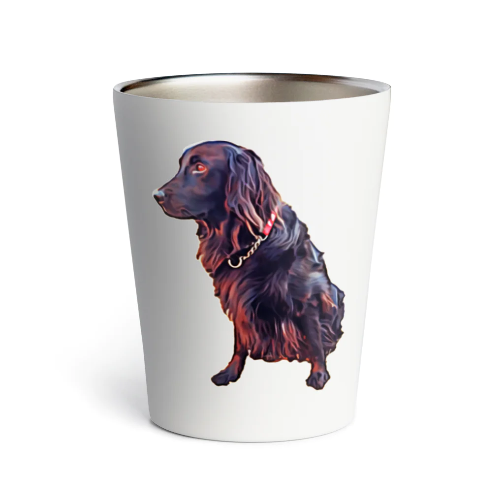 flatcoatedretrieverのflatcoated retriever Thermo Tumbler