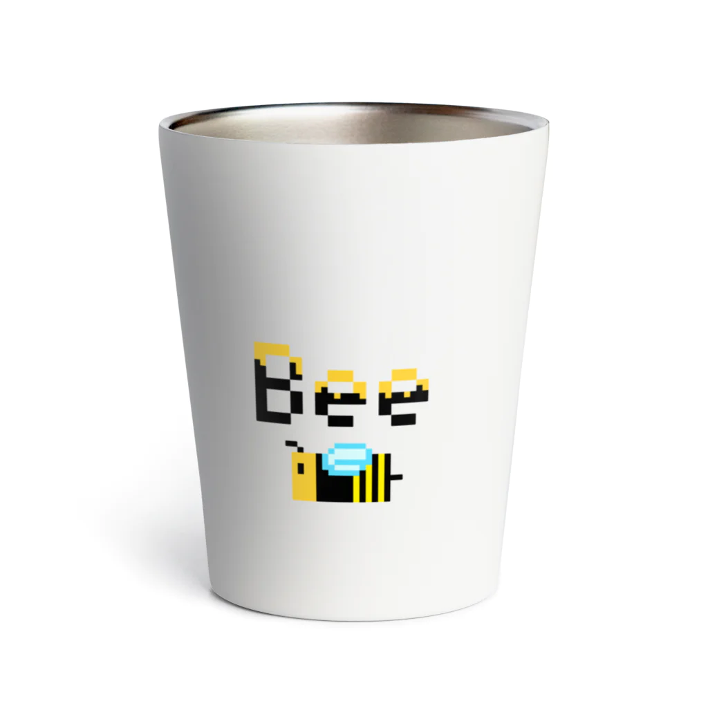 ずっぽんぽ(利益100円均一)のBee Thermo Tumbler