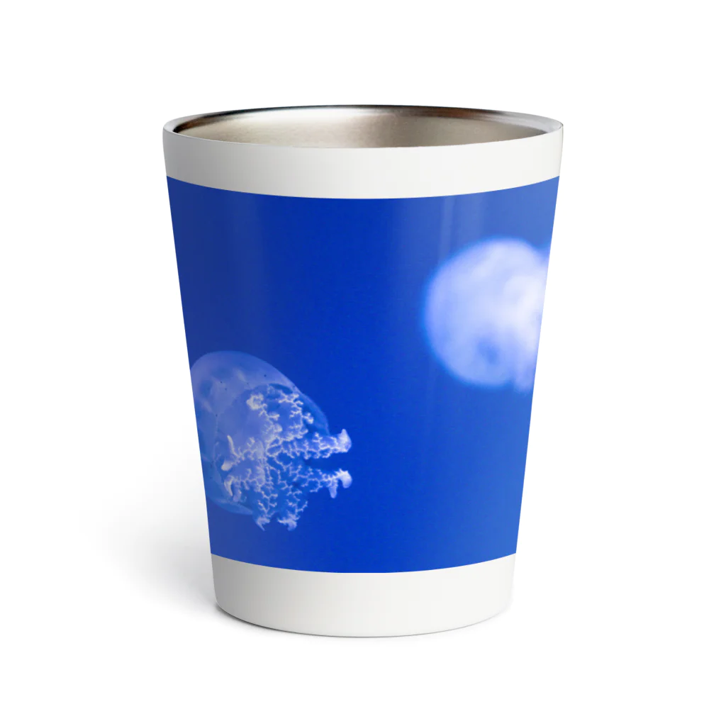 apricot_dのくらげくん Thermo Tumbler