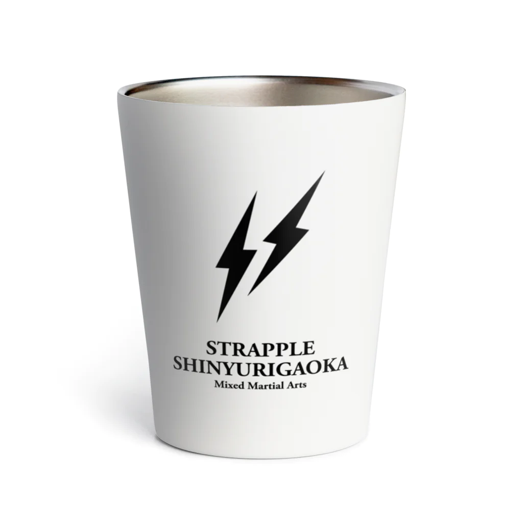 ストライプル新百合ヶ丘専門店のストライプル新百合ヶ丘ロゴサーモタンブラー Thermo Tumbler