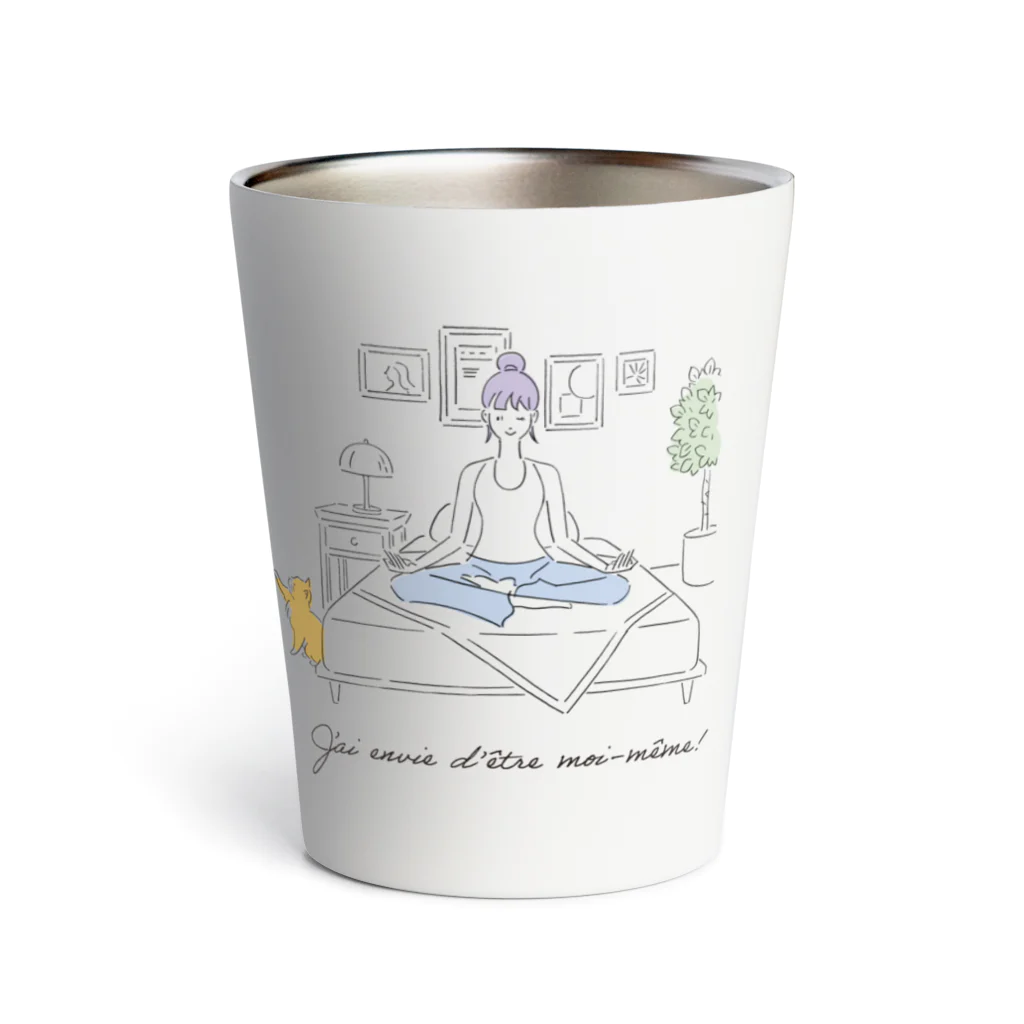 49studio（Four Nine Studio）の「なりたい自分になる！」ヨガ編 No.5 Thermo Tumbler