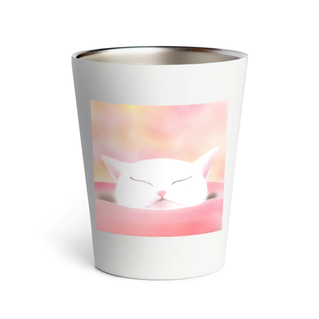 ミズノ リエ　グッズのあごのせ寝 Thermo Tumbler