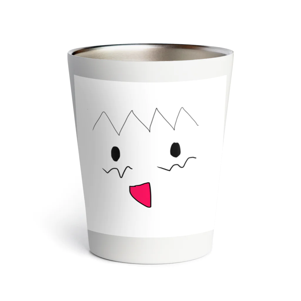 ぺぺのスマイルあきたかくん Thermo Tumbler