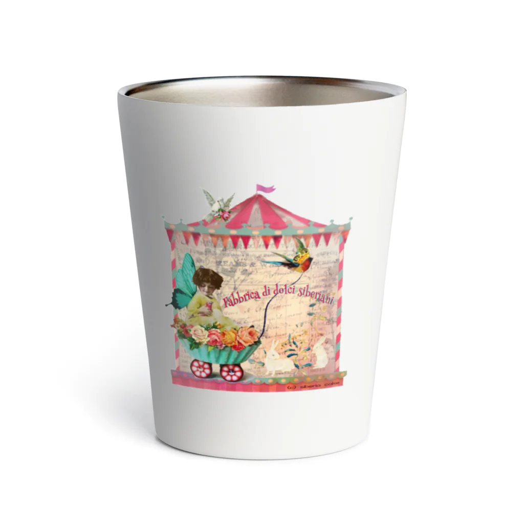 siberia cakeの妖精ちゃん Thermo Tumbler