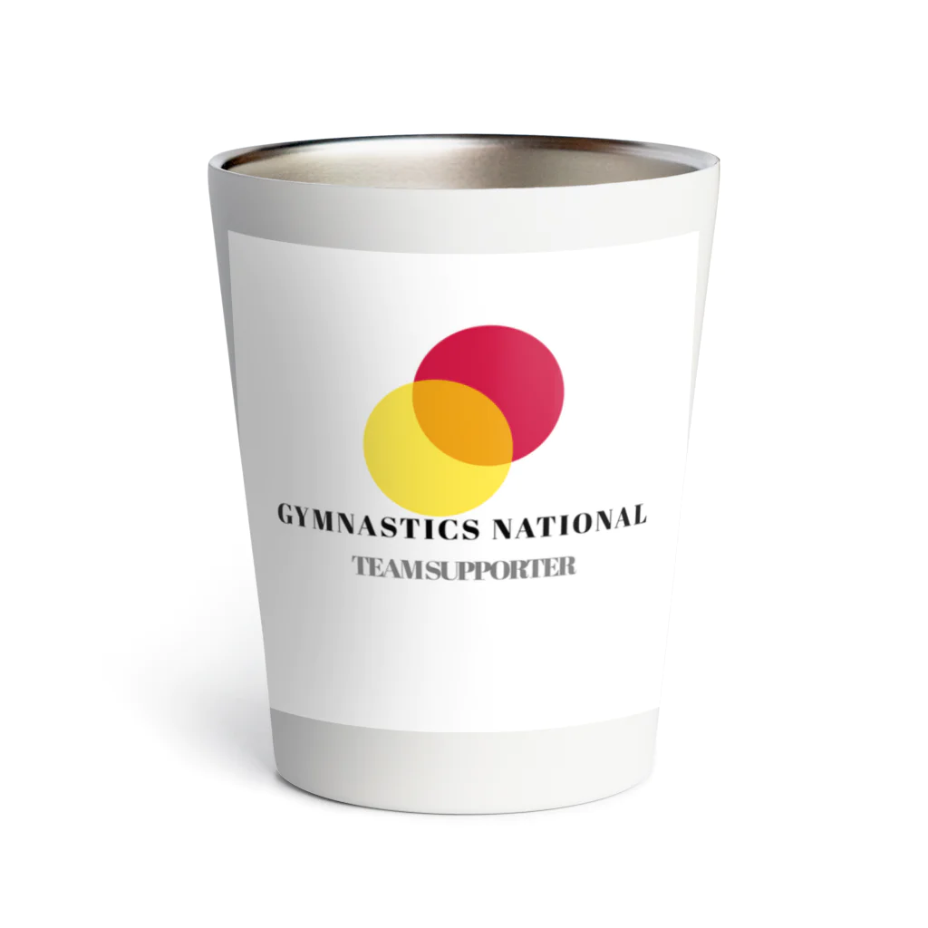 gymnastics fanの体操日本代表サポートグッズ Thermo Tumbler