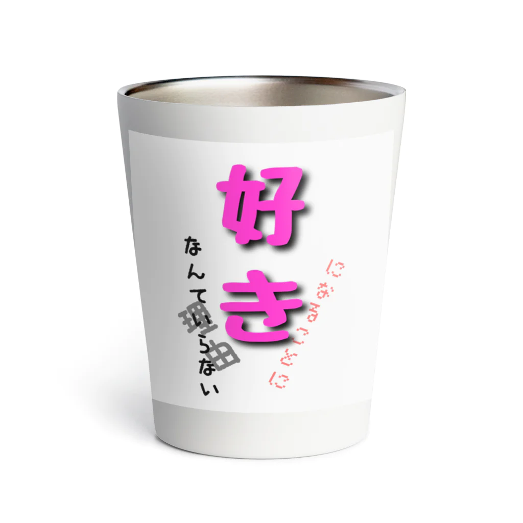 👑ＫＥＮ👑の愛があふれるシリーズ♥ Thermo Tumbler