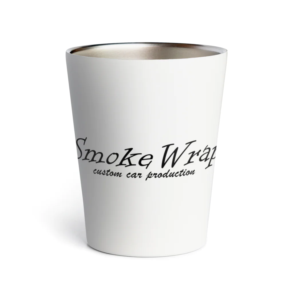 SmokeWrapのSmokeWrap logo2 サーモタンブラー