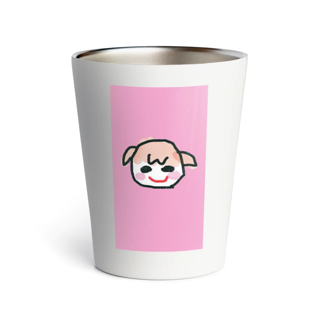 悪だくみファミリーの悪だくみ　キッズちゃん Thermo Tumbler