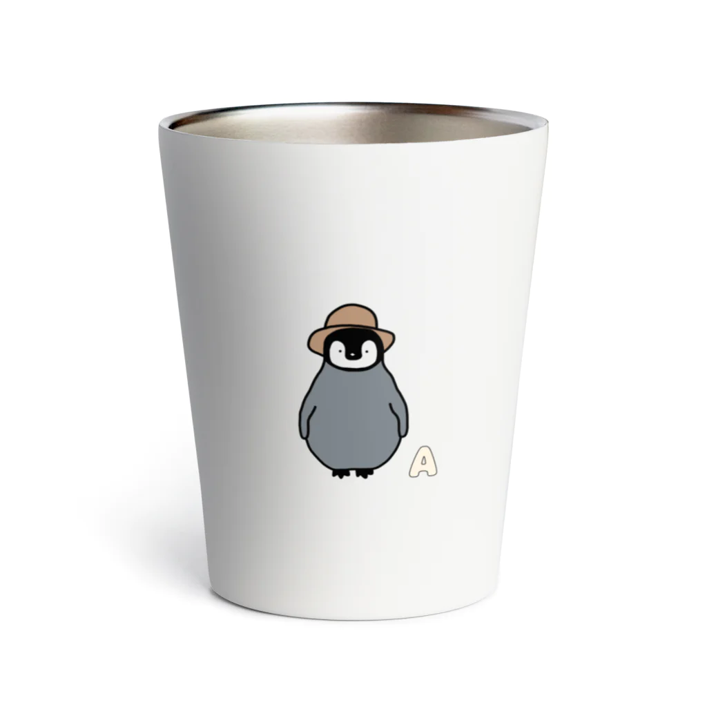 Penguin_4のペンギン サーモタンブラー