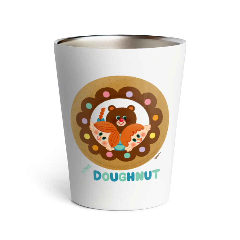 あくざわめぐみSHOPのDOUGHNUT Thermo Tumbler