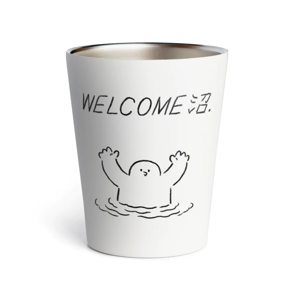 みぞぐちともやのWELCOME沼 Thermo Tumbler