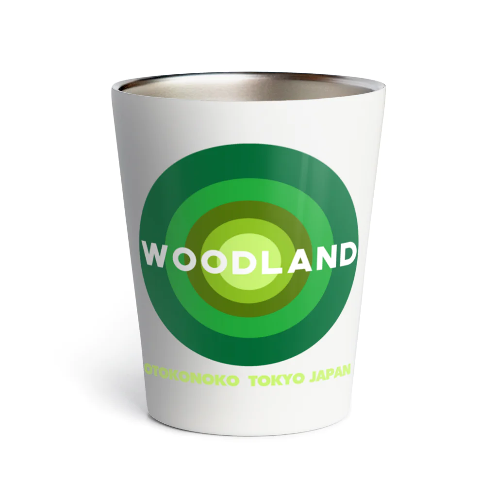 OTOKONOKOTOKYOJAPANのWOODLAND Thermo Tumbler